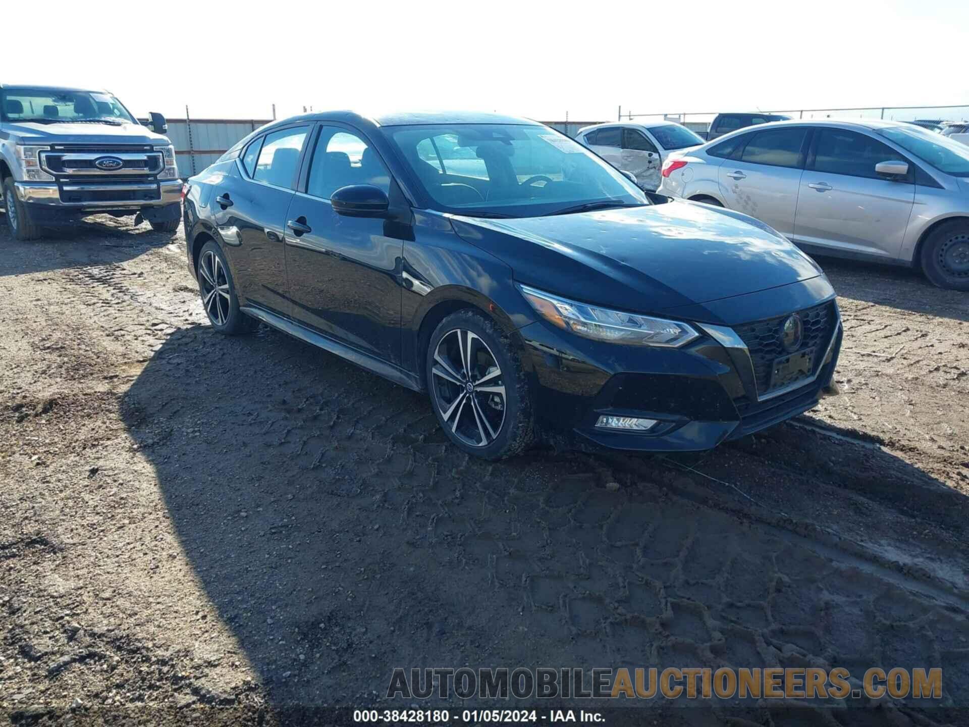 3N1AB8DV0NY226705 NISSAN SENTRA 2022