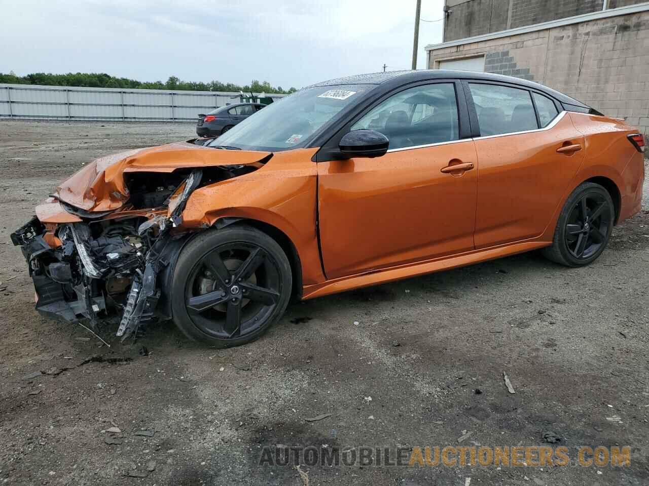 3N1AB8DV0NY257887 NISSAN SENTRA 2022