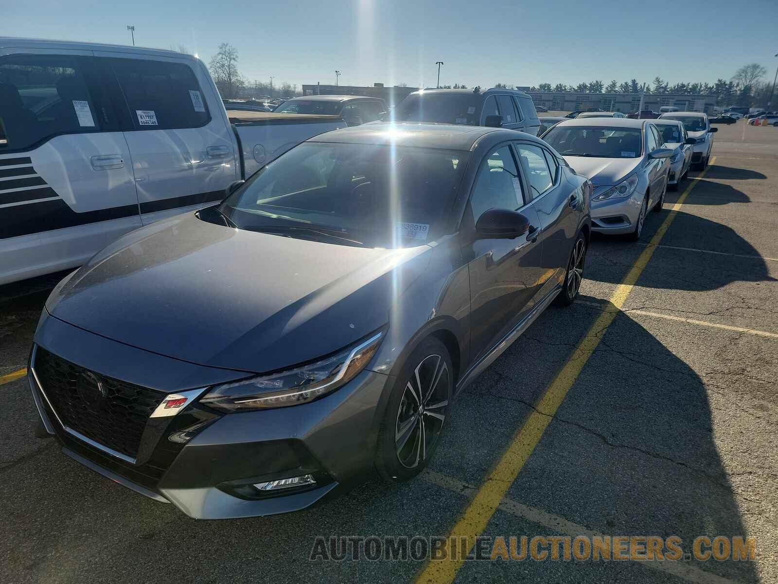 3N1AB8DV0NY263009 Nissan Sentra 2022