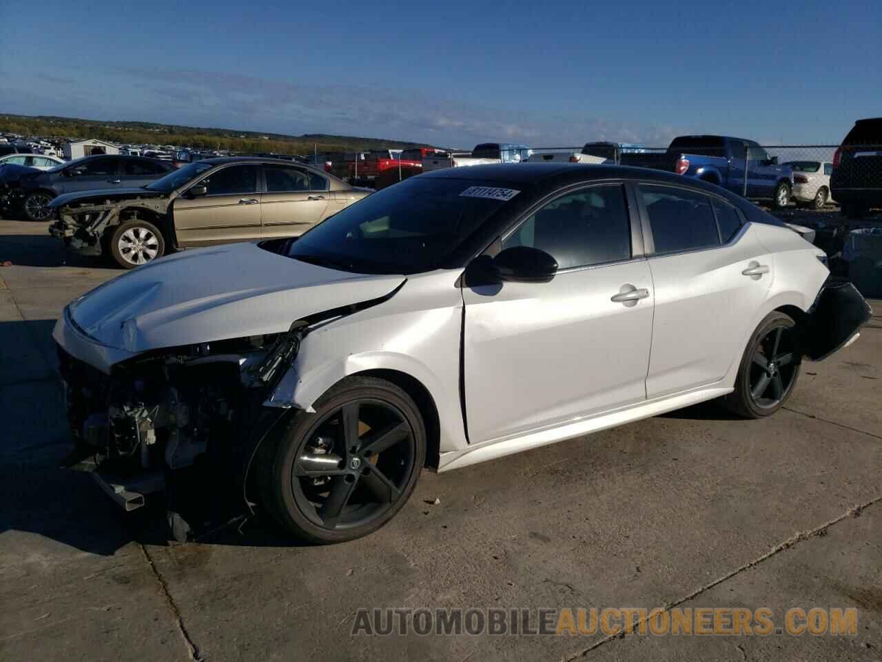 3N1AB8DV0NY277539 NISSAN SENTRA 2022