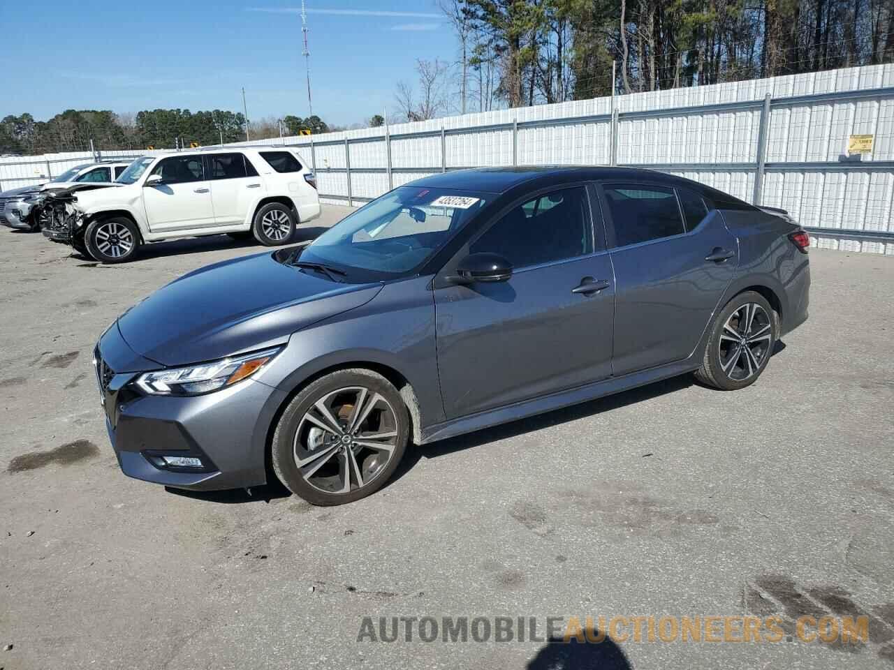 3N1AB8DV0NY291568 NISSAN SENTRA 2022