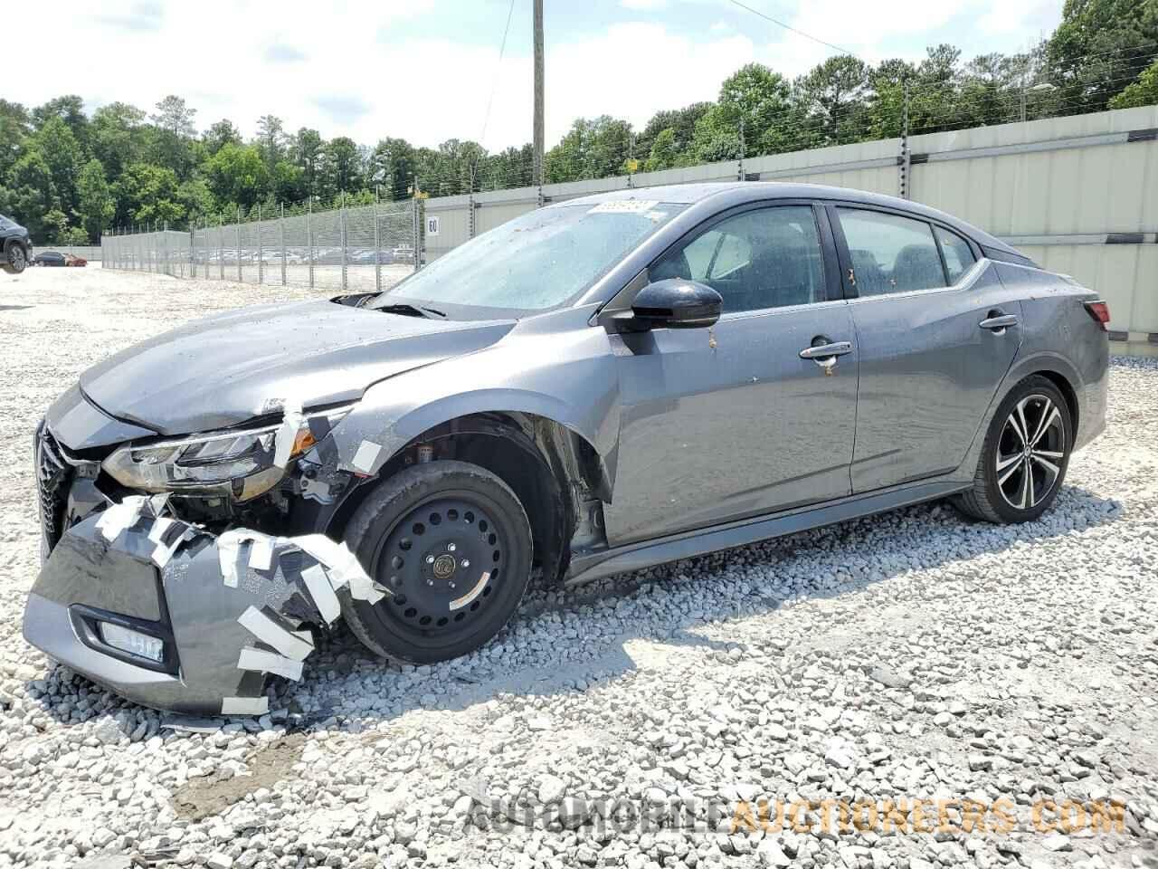 3N1AB8DV0NY295801 NISSAN SENTRA 2022