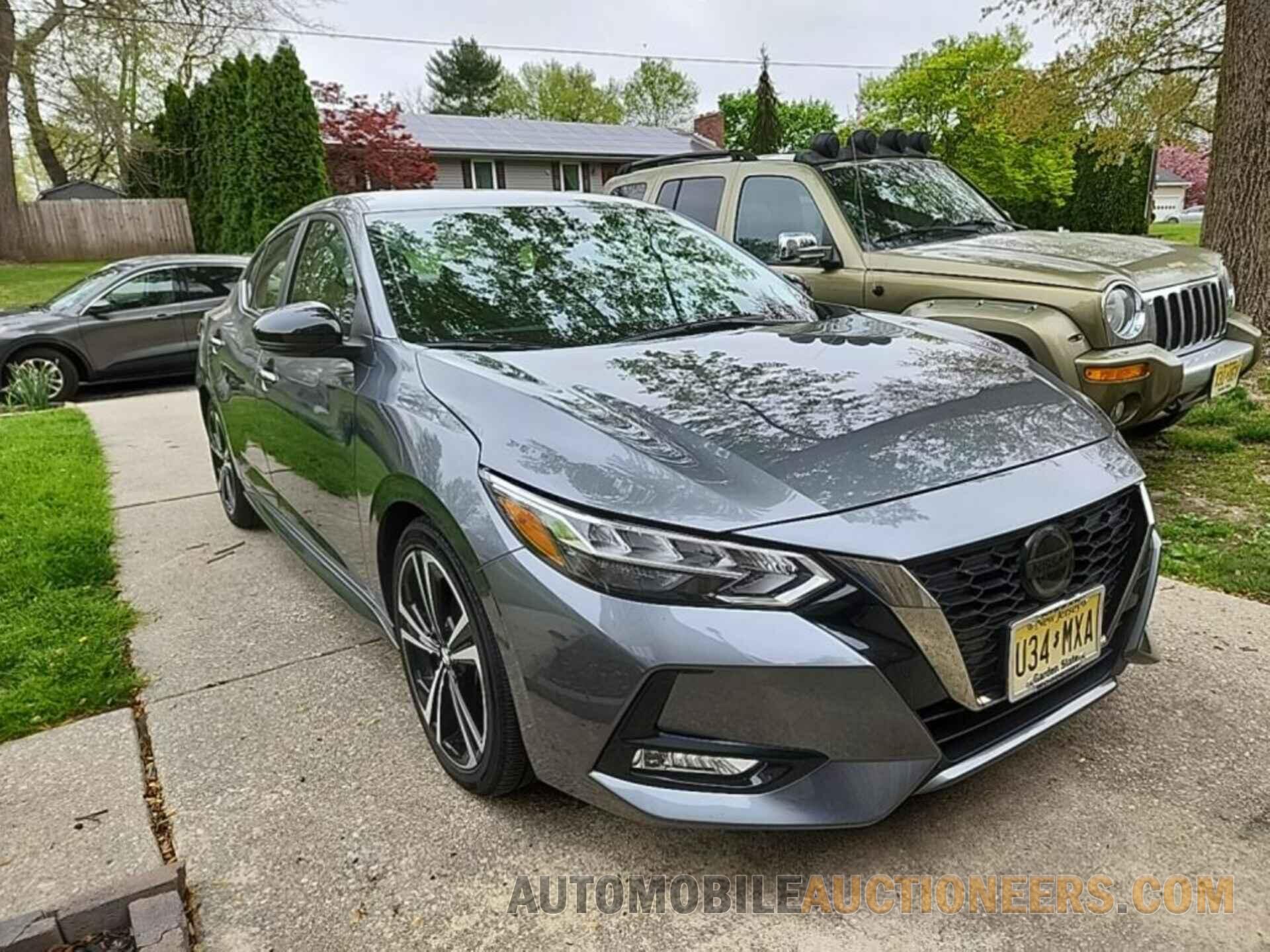 3N1AB8DV0NY296253 NISSAN SENTRA 2022