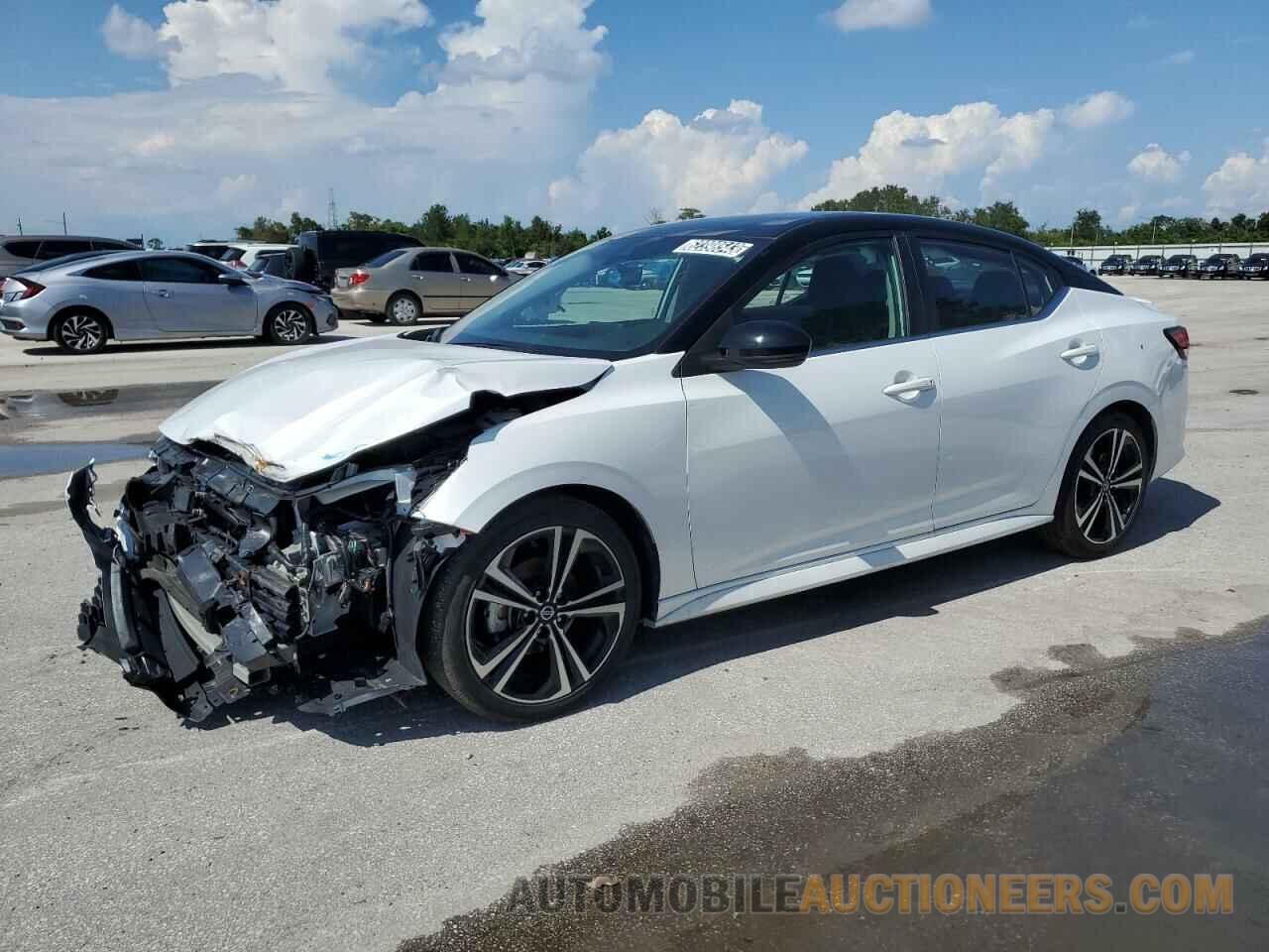 3N1AB8DV0NY298956 NISSAN SENTRA 2022