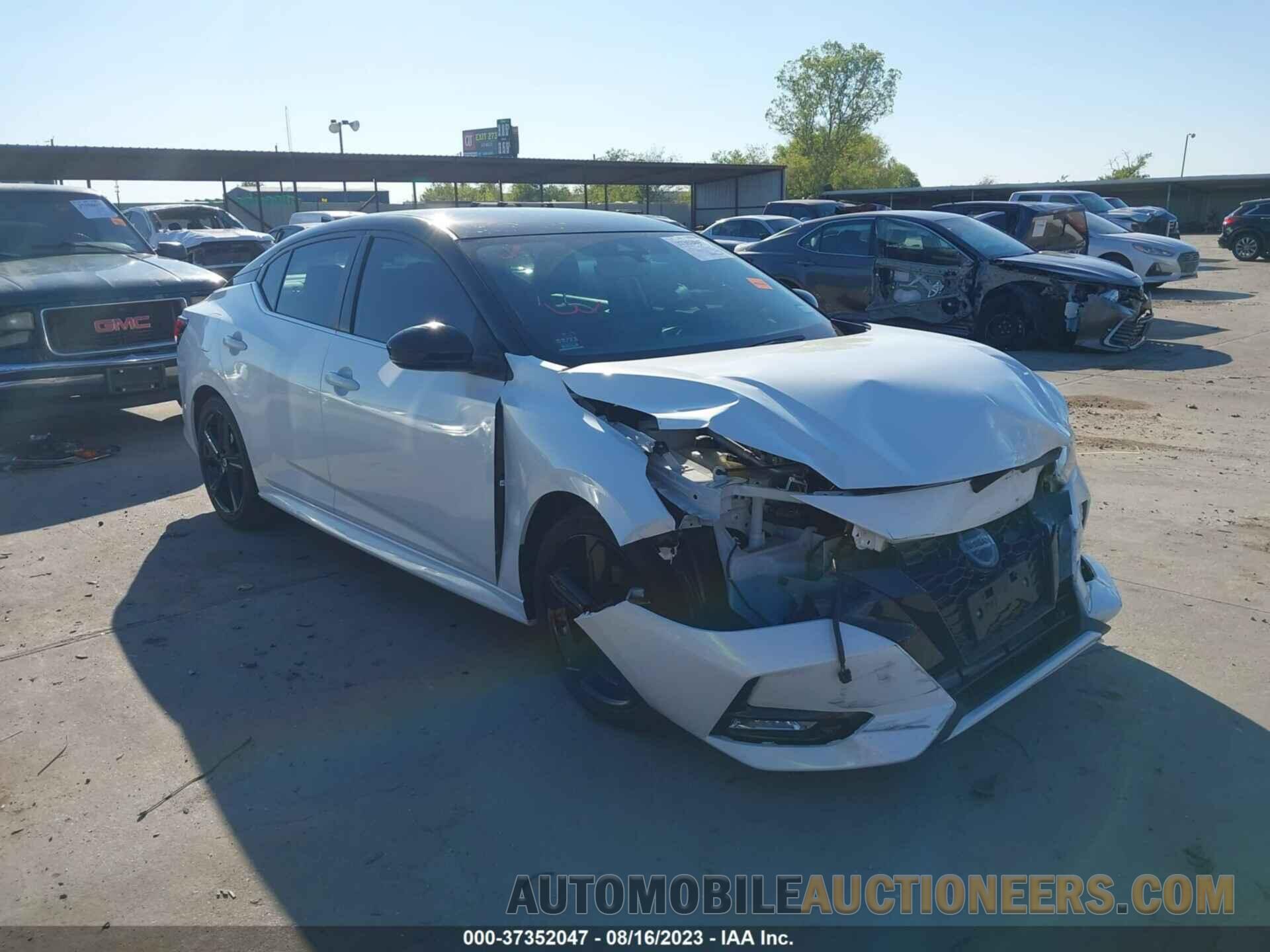 3N1AB8DV0NY312015 NISSAN SENTRA 2022