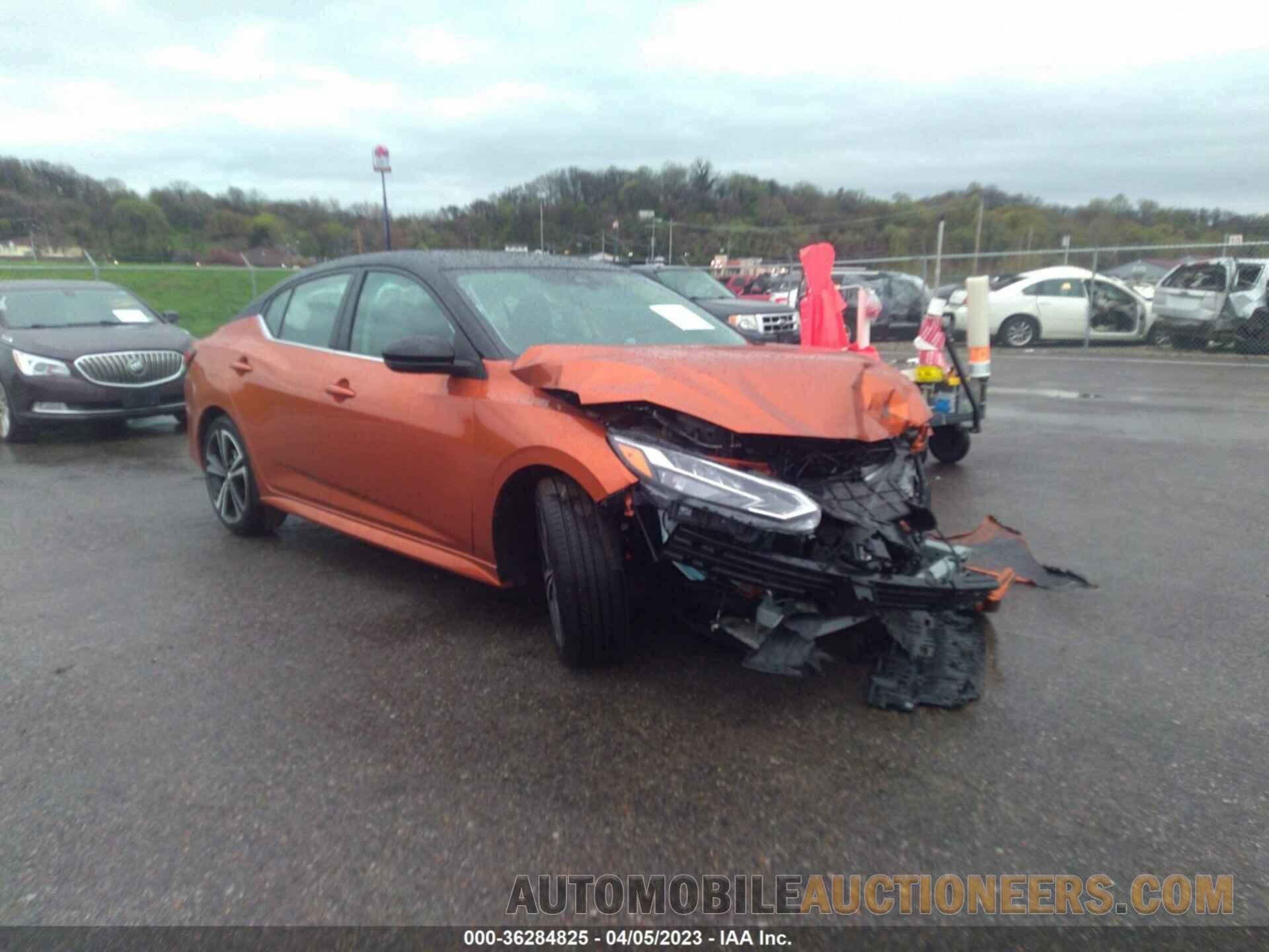 3N1AB8DV0NY317683 NISSAN SENTRA 2022