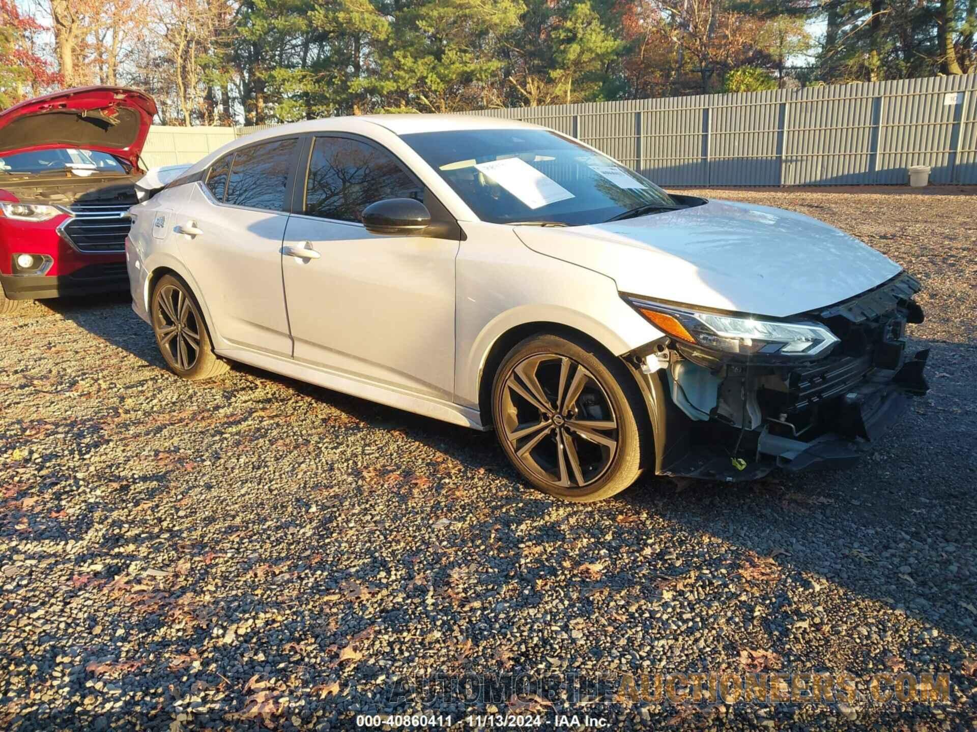 3N1AB8DV0NY317862 NISSAN SENTRA 2022