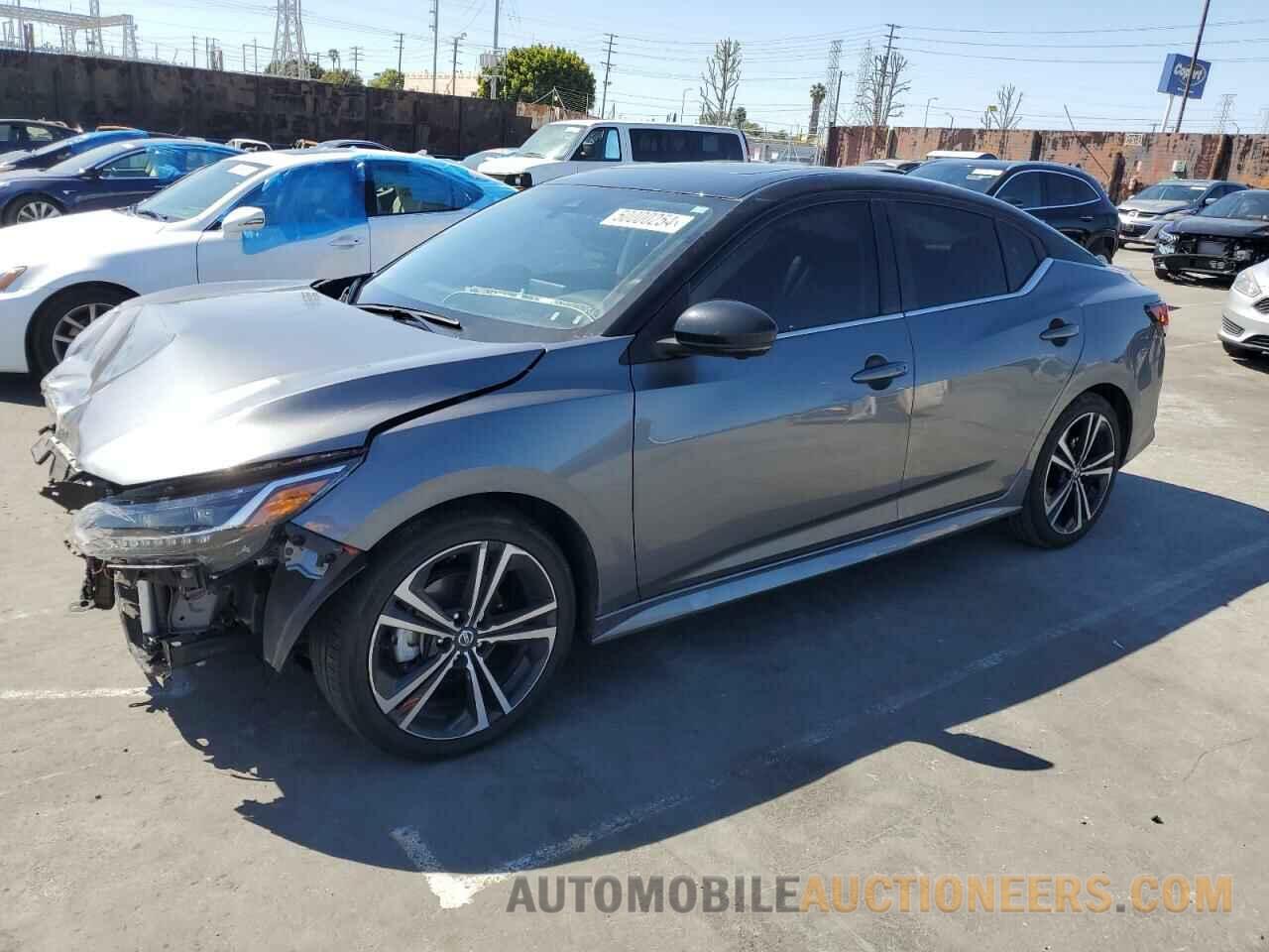 3N1AB8DV0PY245385 NISSAN SENTRA 2023