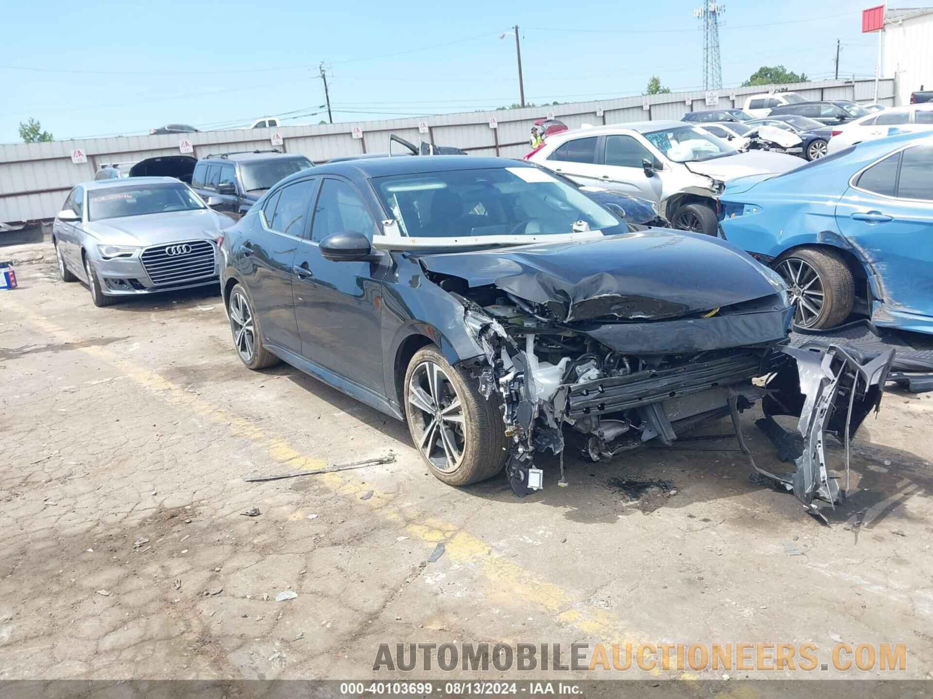 3N1AB8DV0PY294506 NISSAN SENTRA 2023