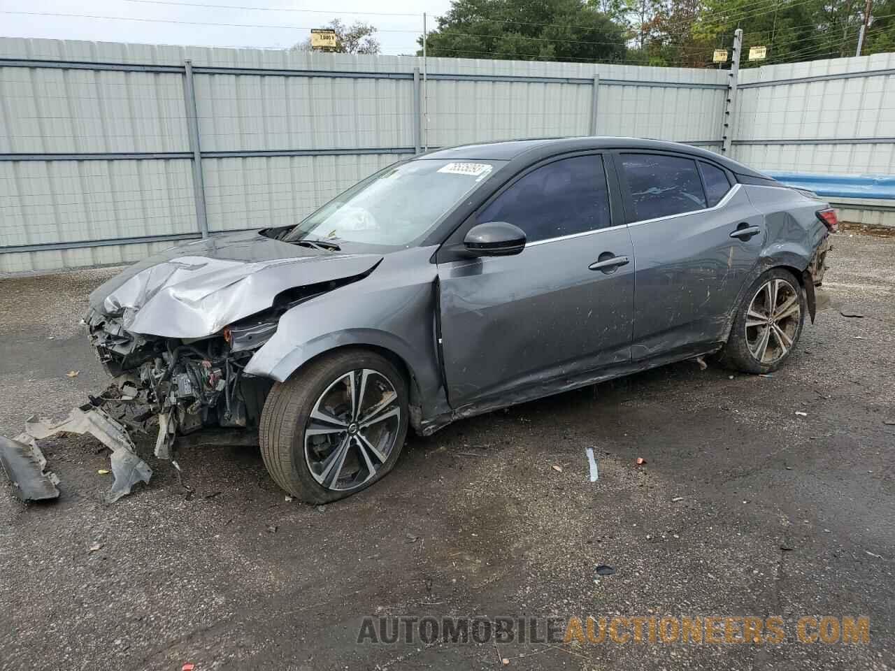 3N1AB8DV1LY206525 NISSAN SENTRA 2020