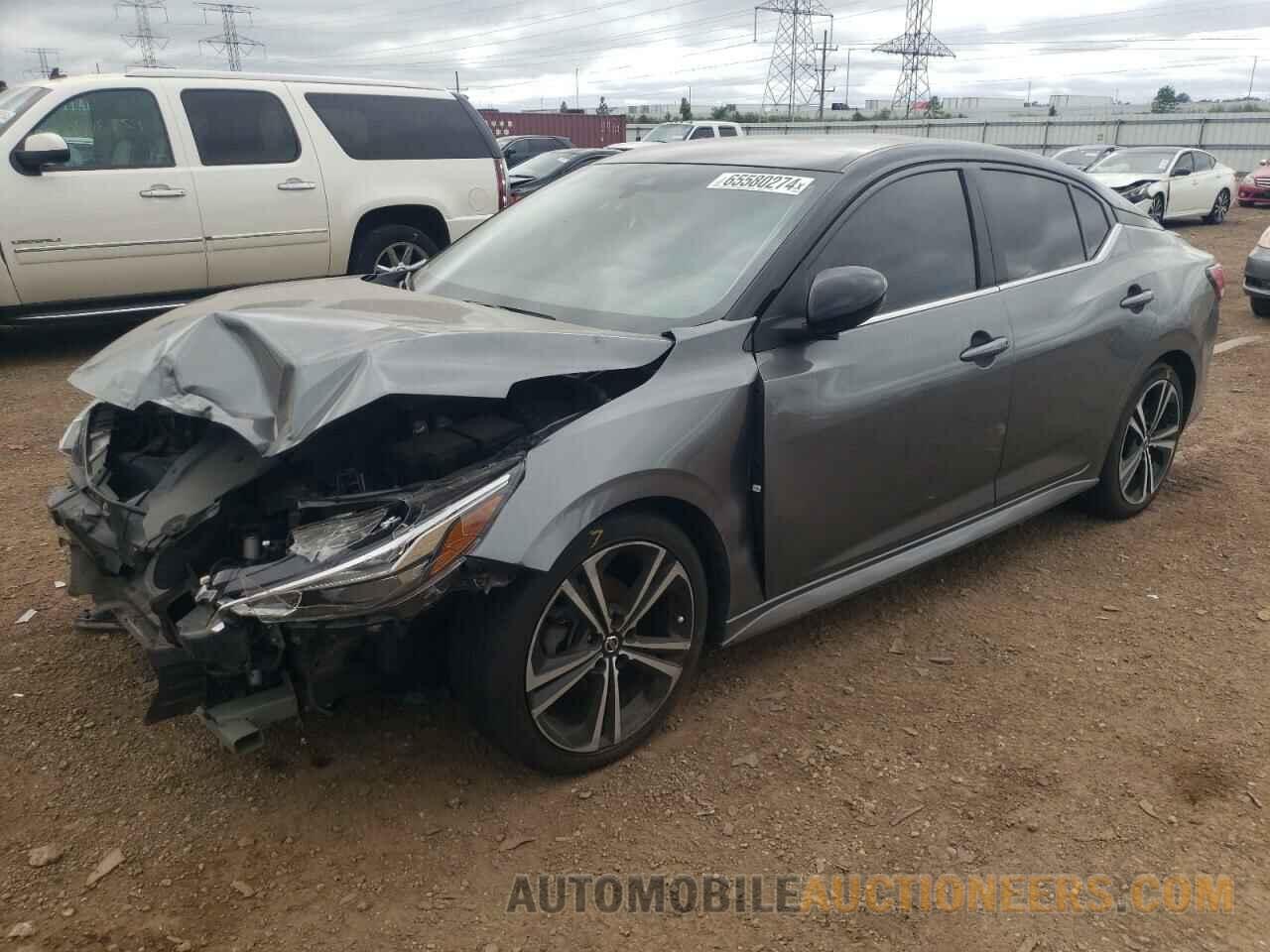 3N1AB8DV1LY217797 NISSAN SENTRA 2020