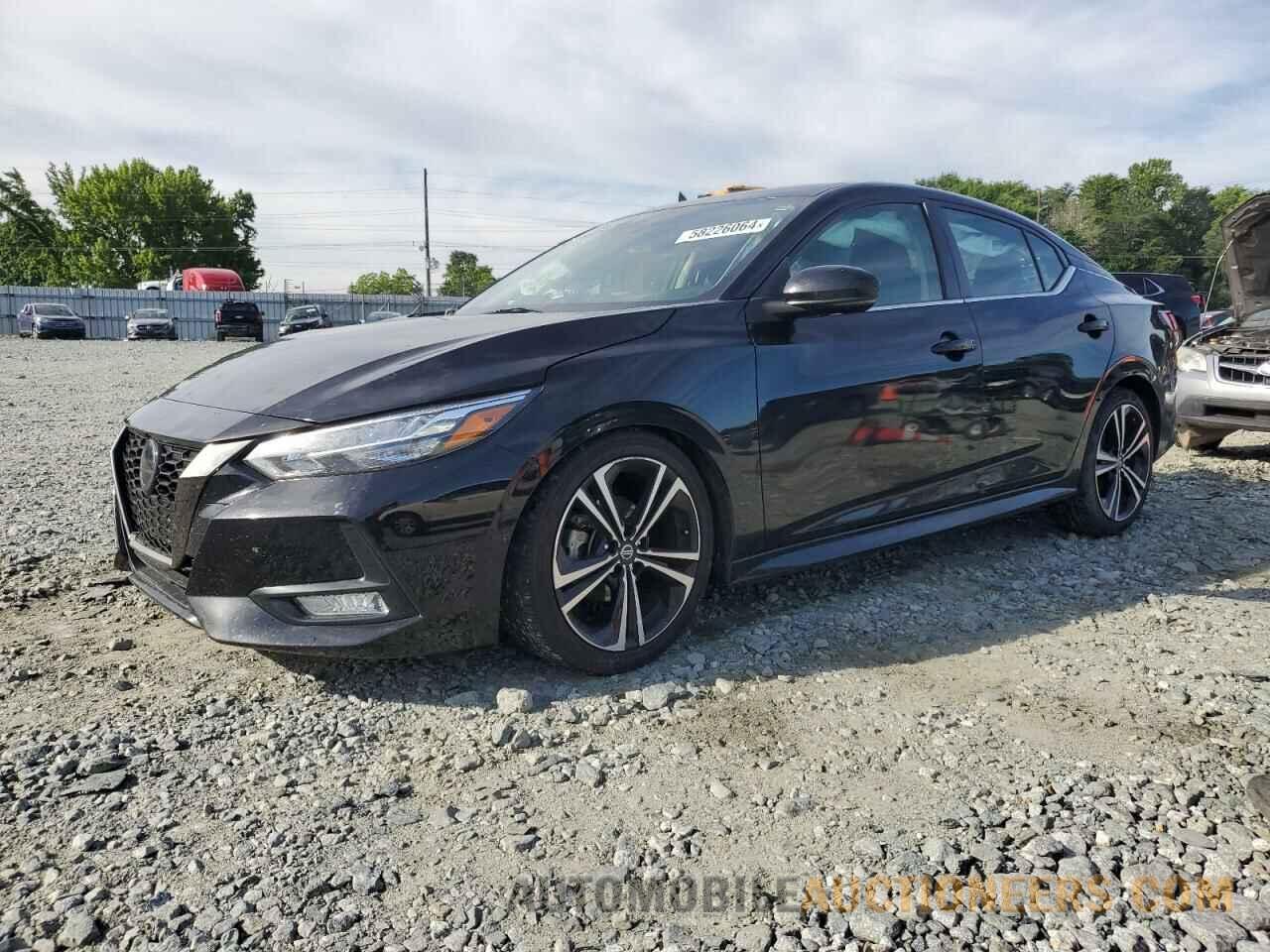 3N1AB8DV1LY231179 NISSAN SENTRA 2020