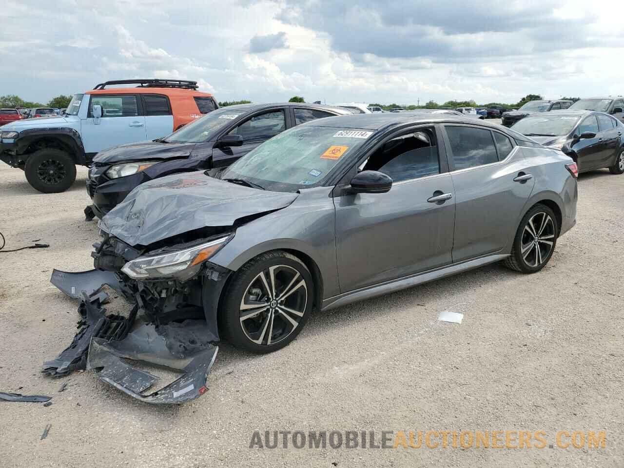 3N1AB8DV1LY234809 NISSAN SENTRA 2020