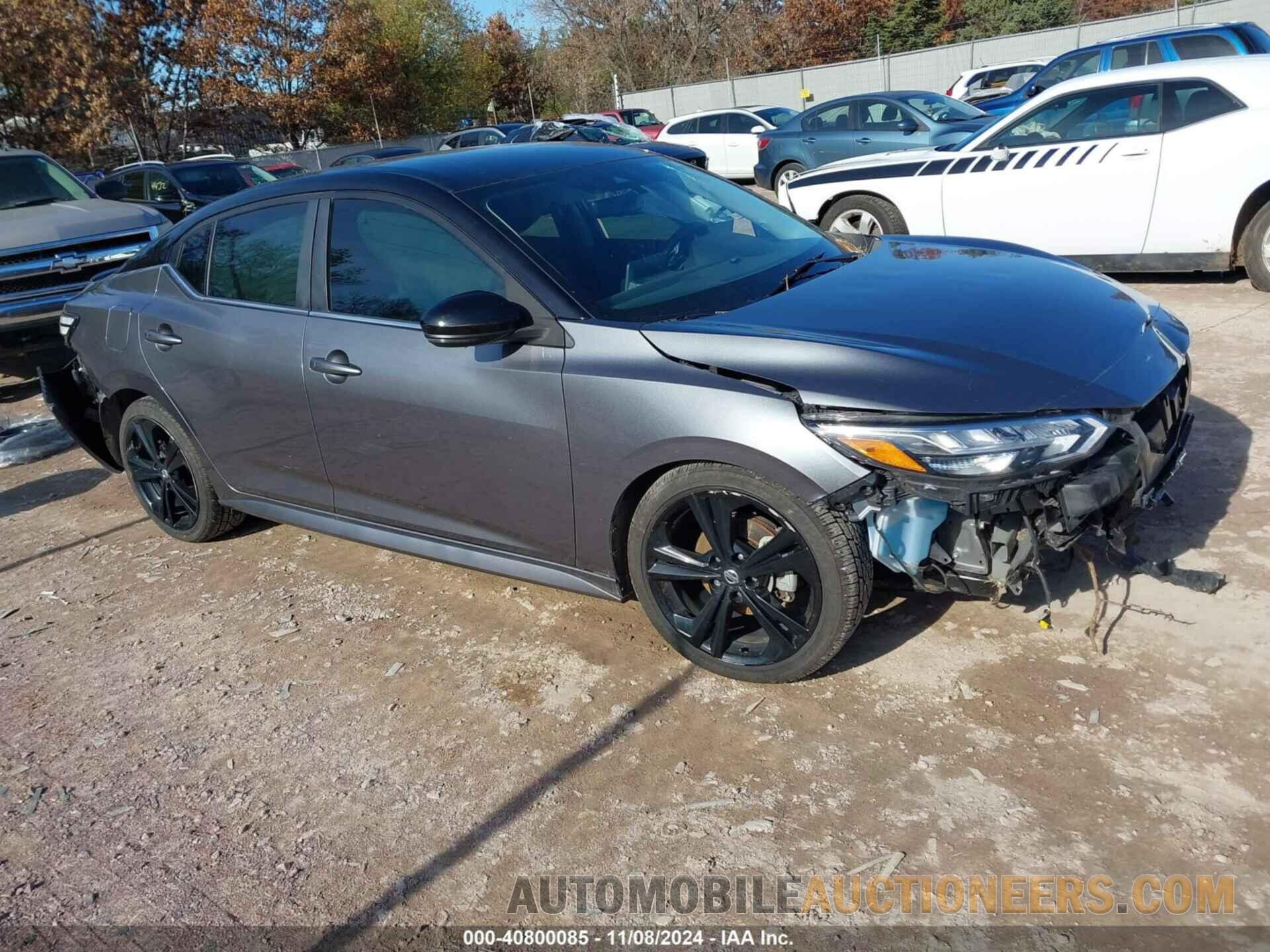 3N1AB8DV1LY250198 NISSAN SENTRA 2020