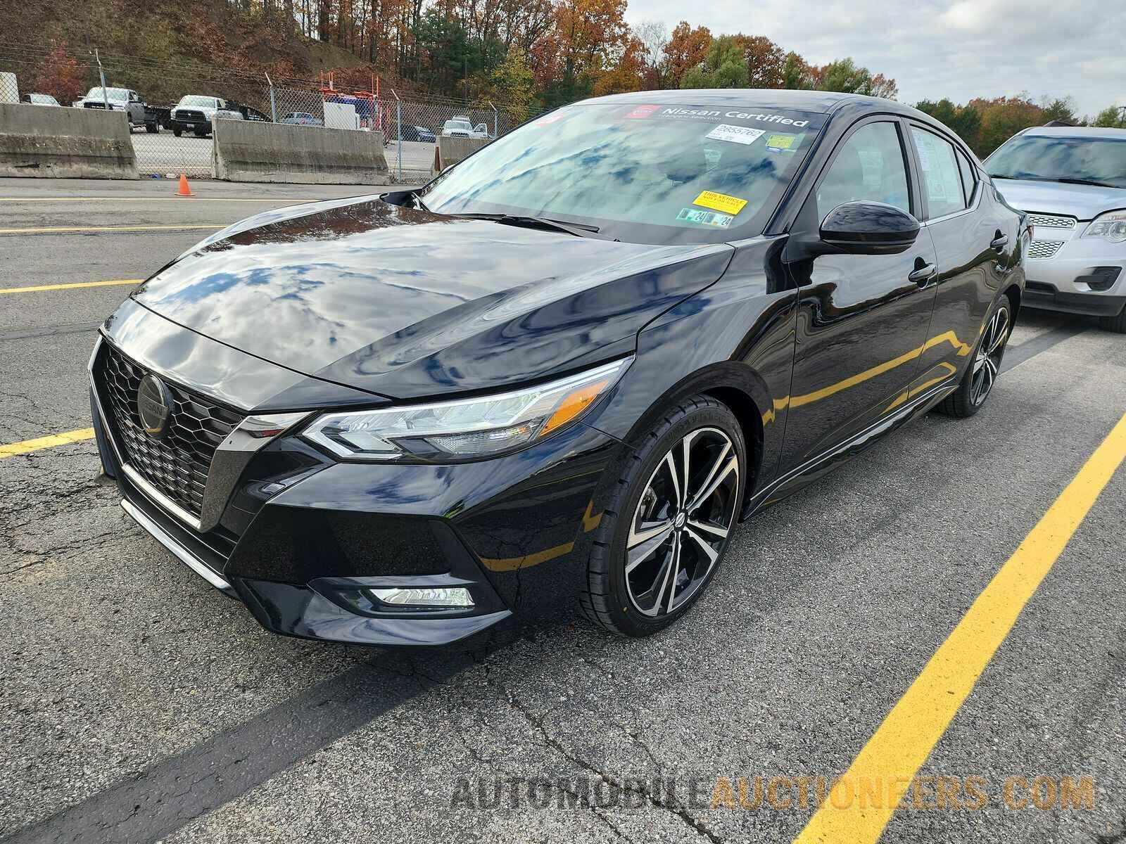 3N1AB8DV1LY289437 Nissan Sentra 2020