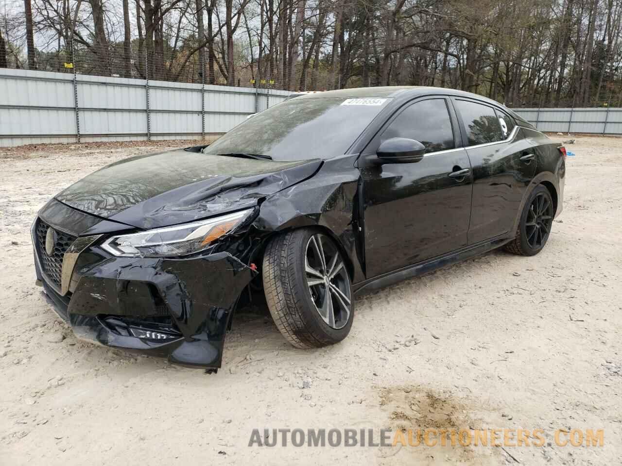 3N1AB8DV1LY289924 NISSAN SENTRA 2020