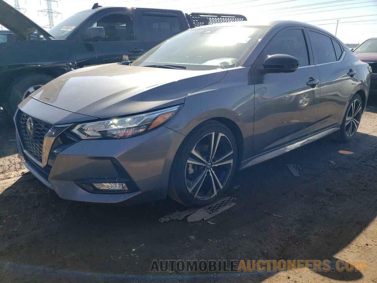 3N1AB8DV1LY293259 NISSAN SENTRA 2020