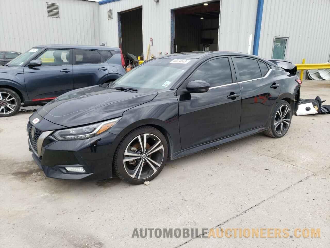 3N1AB8DV1LY294671 NISSAN SENTRA 2020