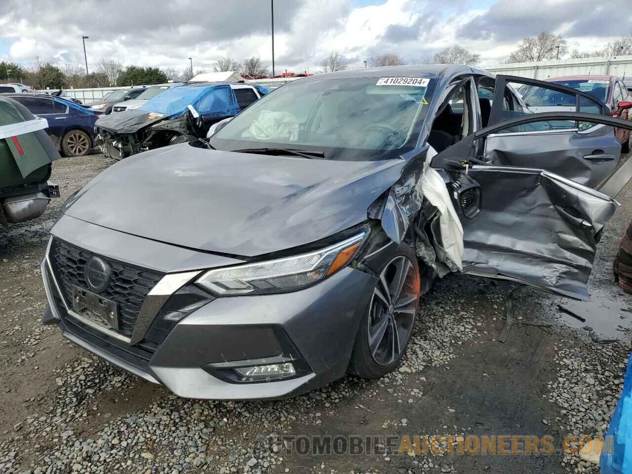 3N1AB8DV1LY296260 NISSAN SENTRA 2020