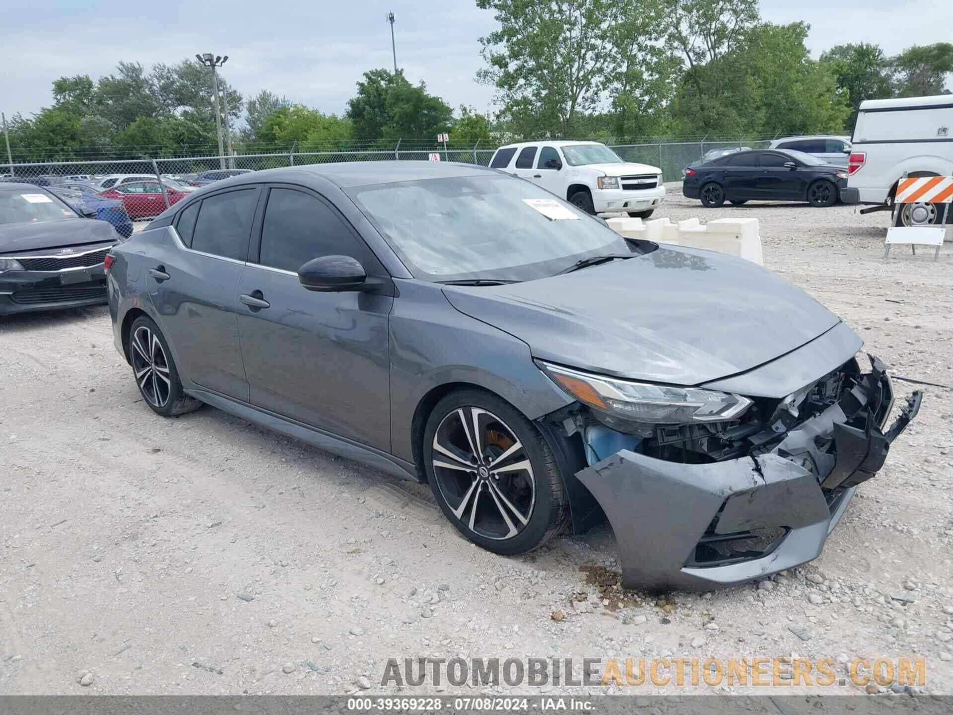 3N1AB8DV1LY302011 NISSAN SENTRA 2020