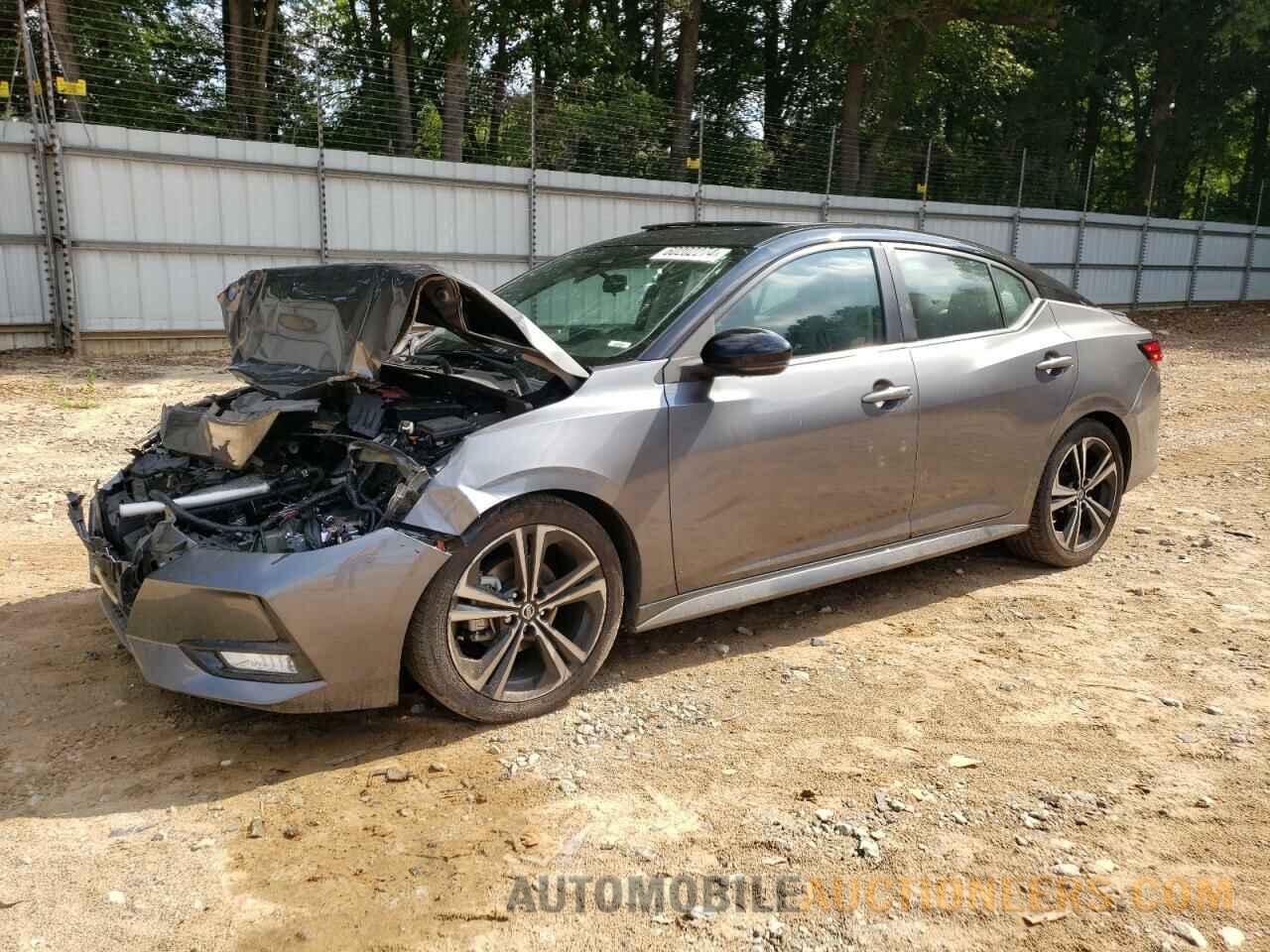 3N1AB8DV1LY307368 NISSAN SENTRA 2020