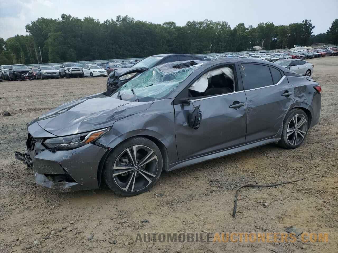 3N1AB8DV1LY309184 NISSAN SENTRA 2020