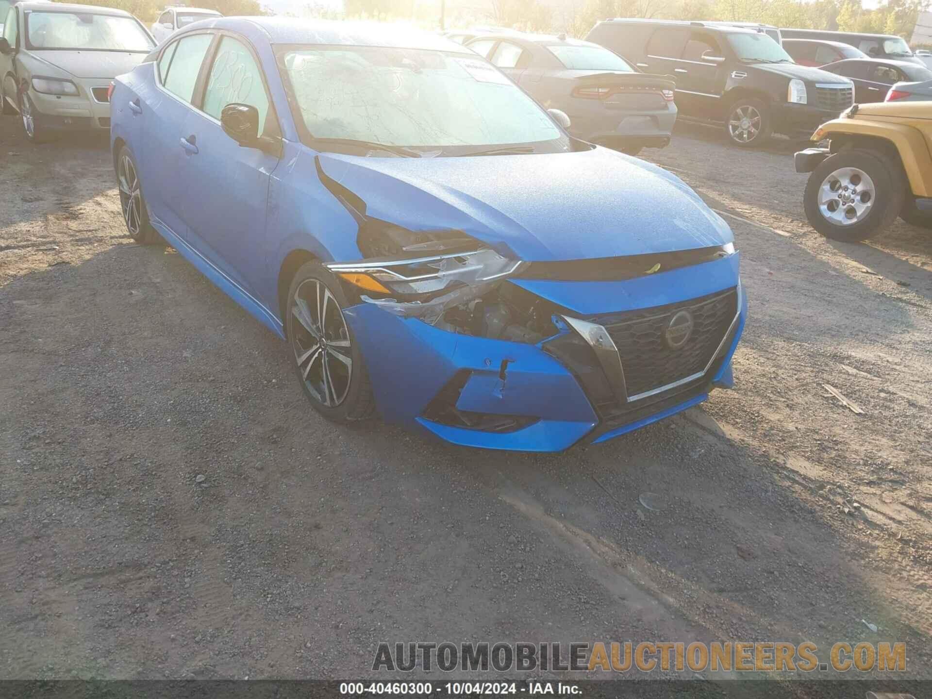 3N1AB8DV1LY310805 NISSAN SENTRA 2020