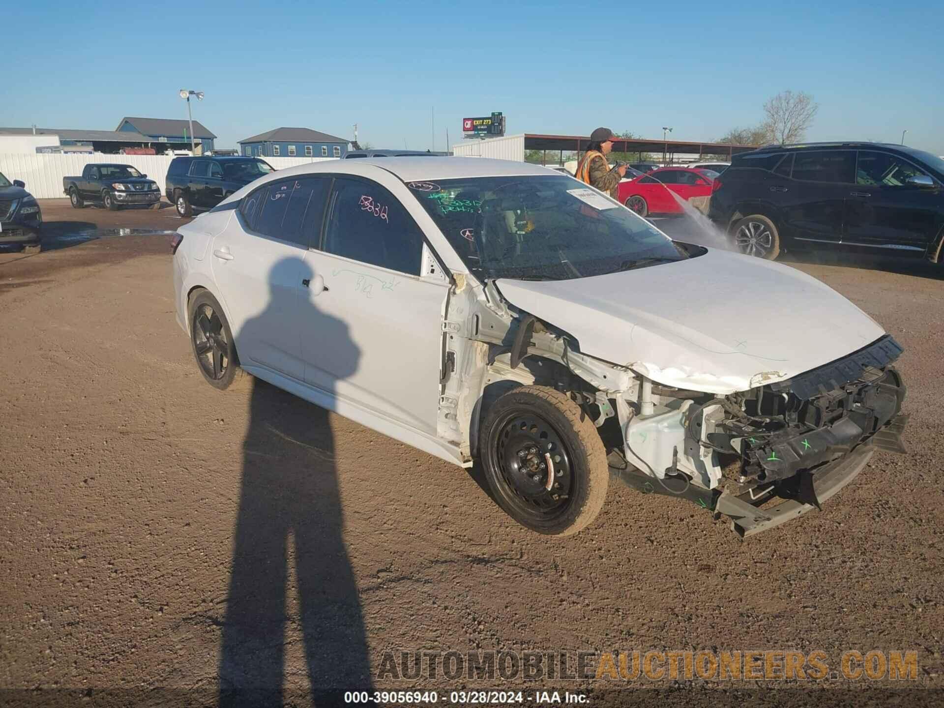 3N1AB8DV1MY264586 NISSAN SENTRA 2021