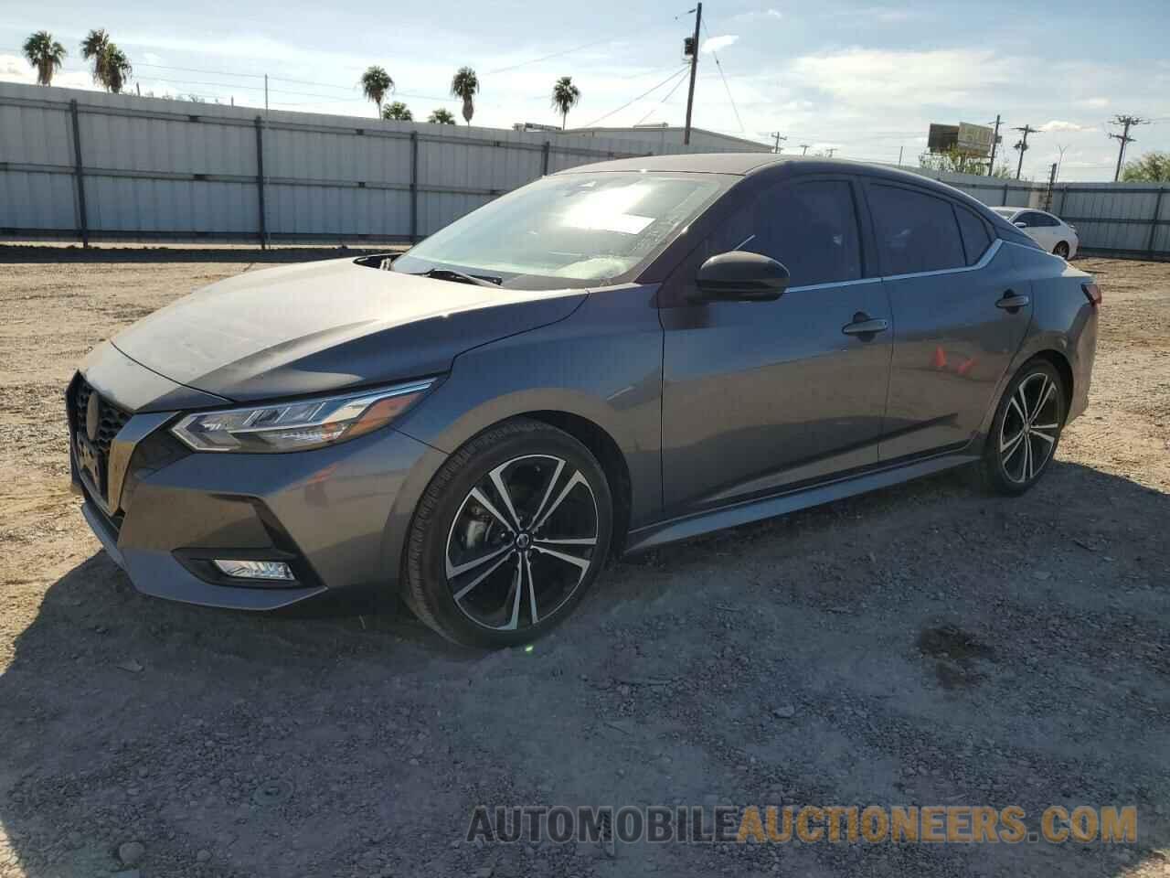 3N1AB8DV1MY322017 NISSAN SENTRA 2021