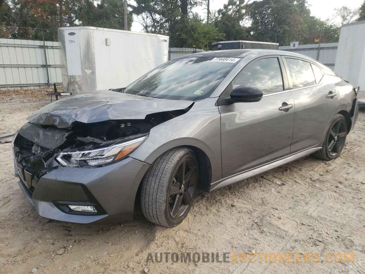 3N1AB8DV1NY204681 NISSAN SENTRA 2022