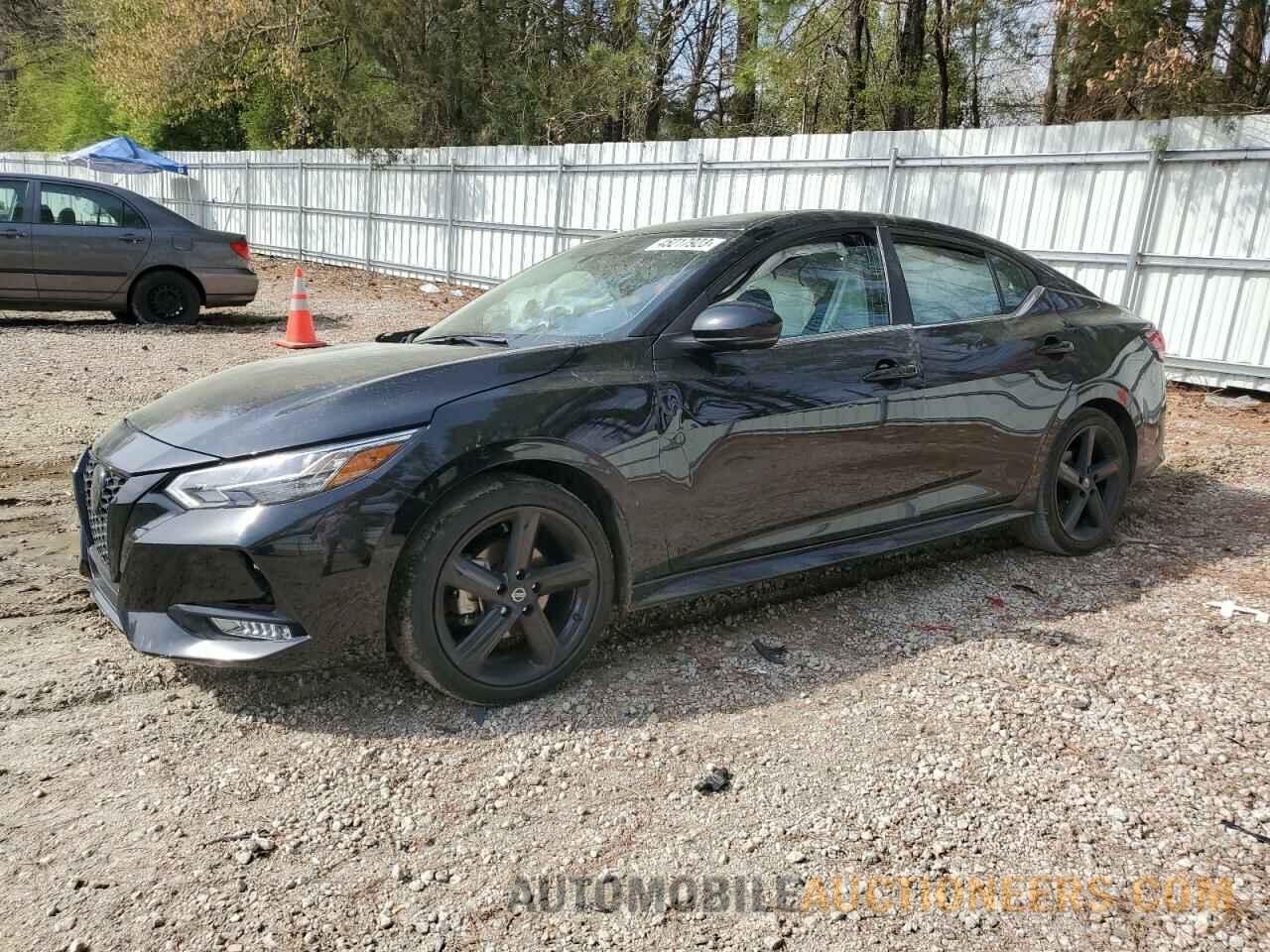 3N1AB8DV1NY205099 NISSAN SENTRA 2022