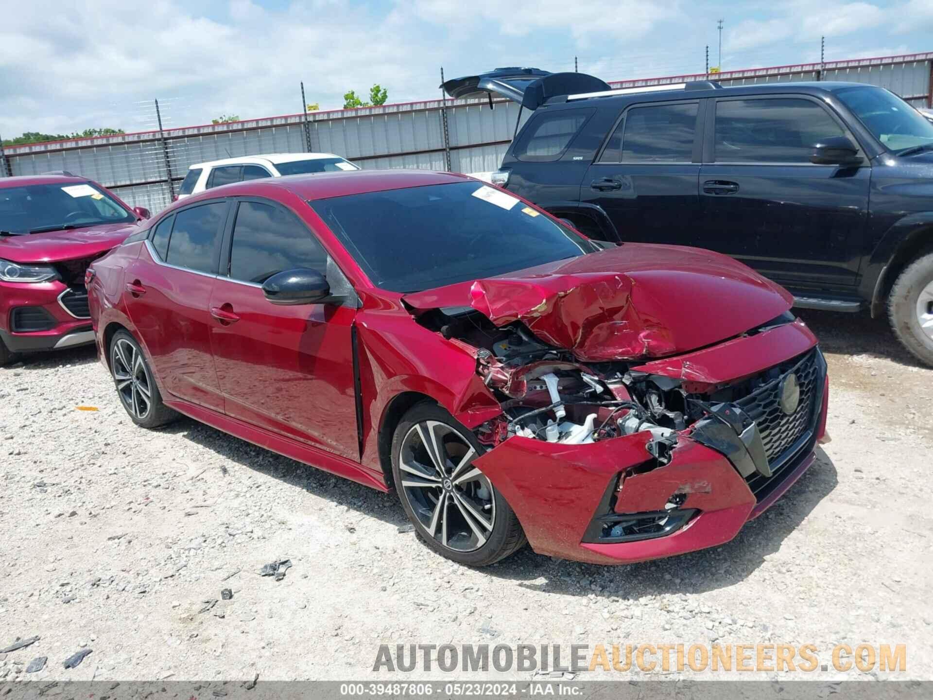 3N1AB8DV1NY206592 NISSAN SENTRA 2022