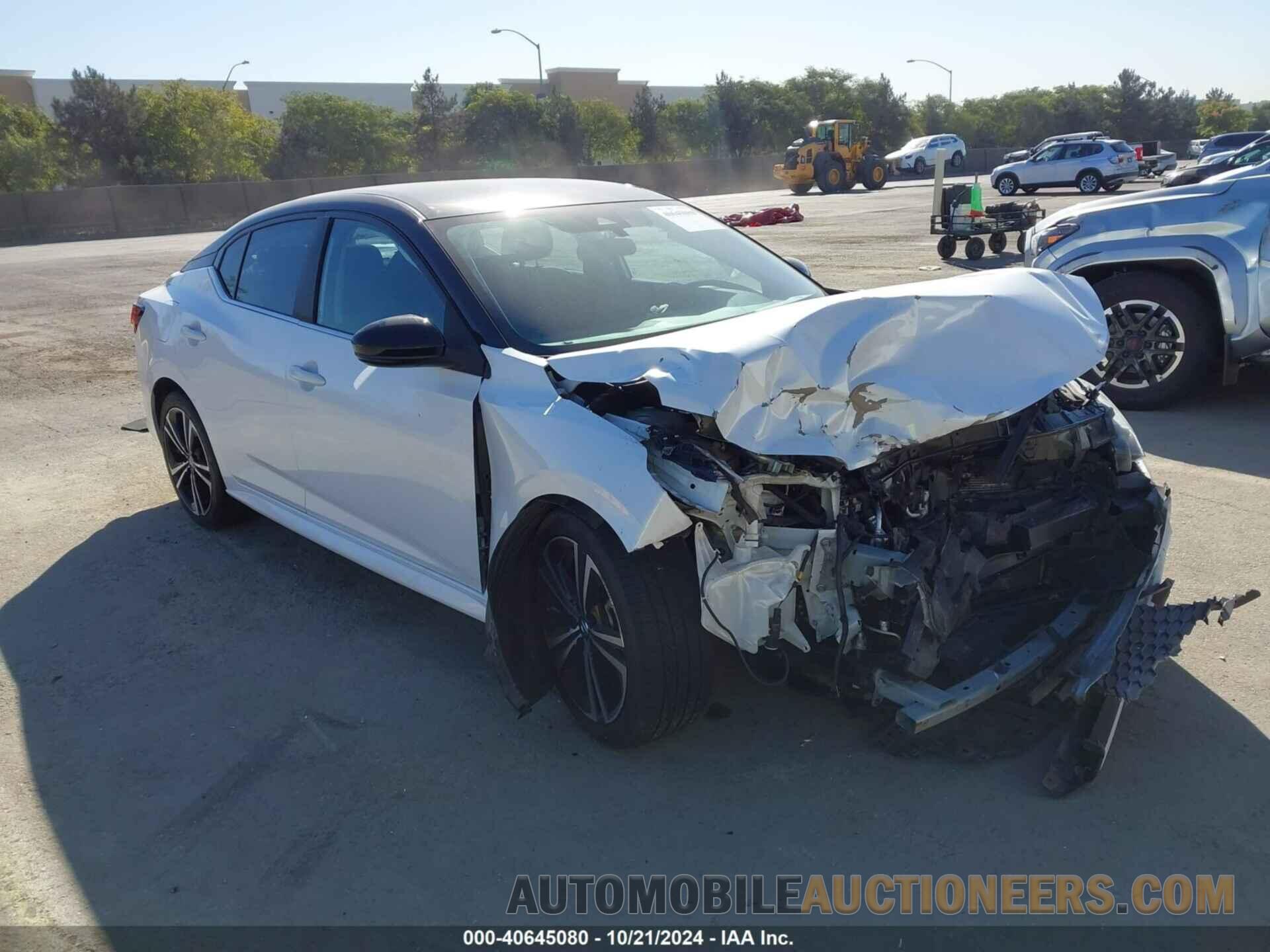 3N1AB8DV1NY224879 NISSAN SENTRA 2022