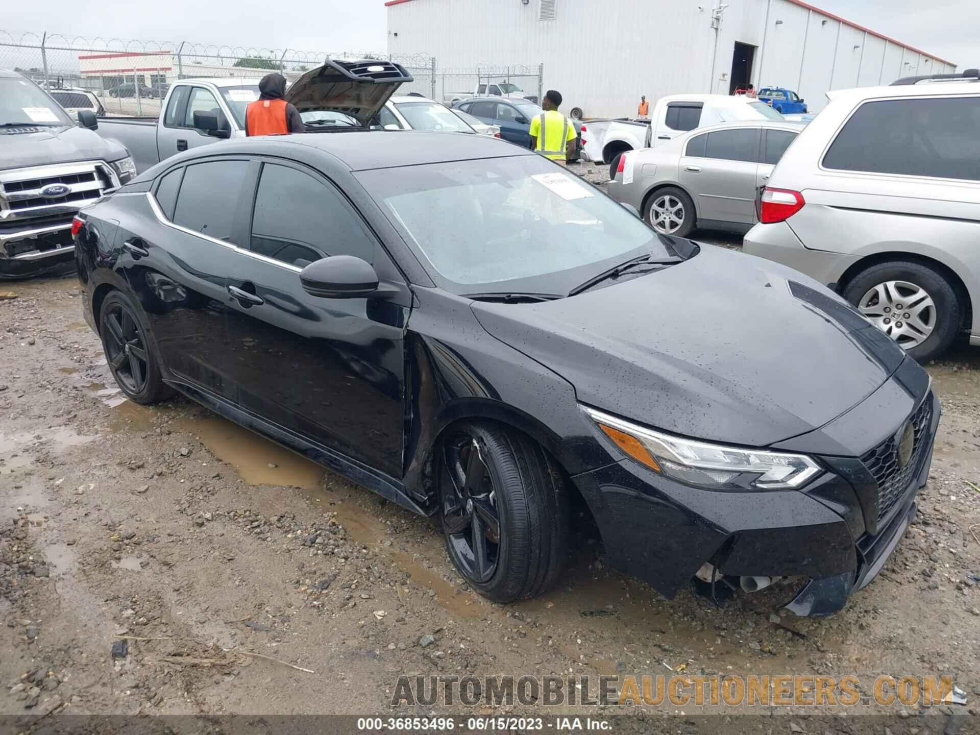 3N1AB8DV1NY228656 NISSAN SENTRA 2022