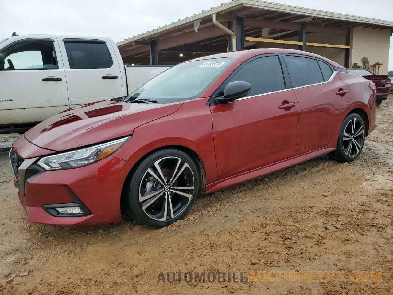 3N1AB8DV1NY251984 NISSAN SENTRA 2022