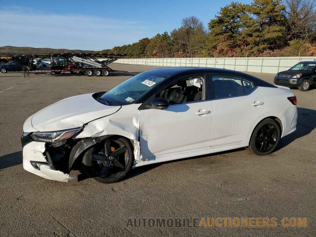 3N1AB8DV1NY255419 NISSAN SENTRA 2022