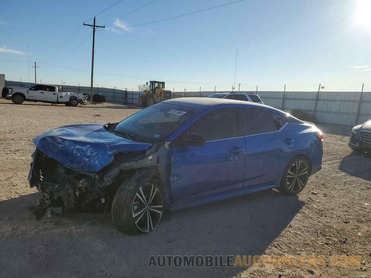 3N1AB8DV1NY287478 NISSAN SENTRA 2022