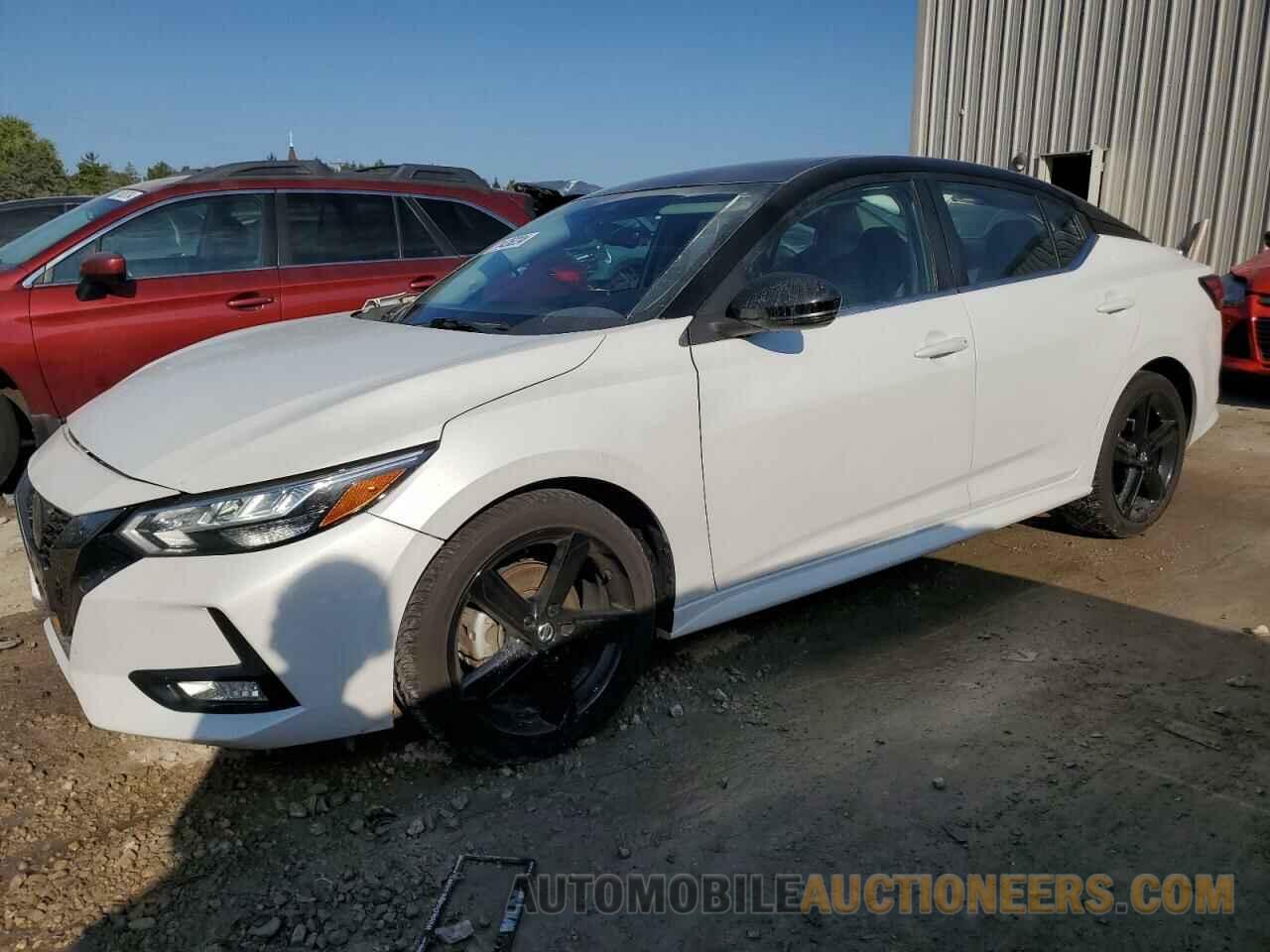 3N1AB8DV1NY303145 NISSAN SENTRA 2022