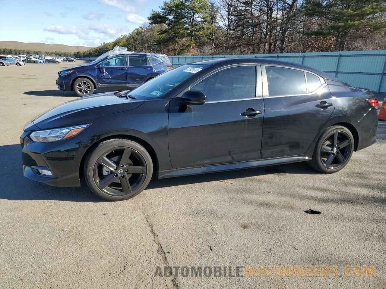 3N1AB8DV1NY307230 NISSAN SENTRA 2022