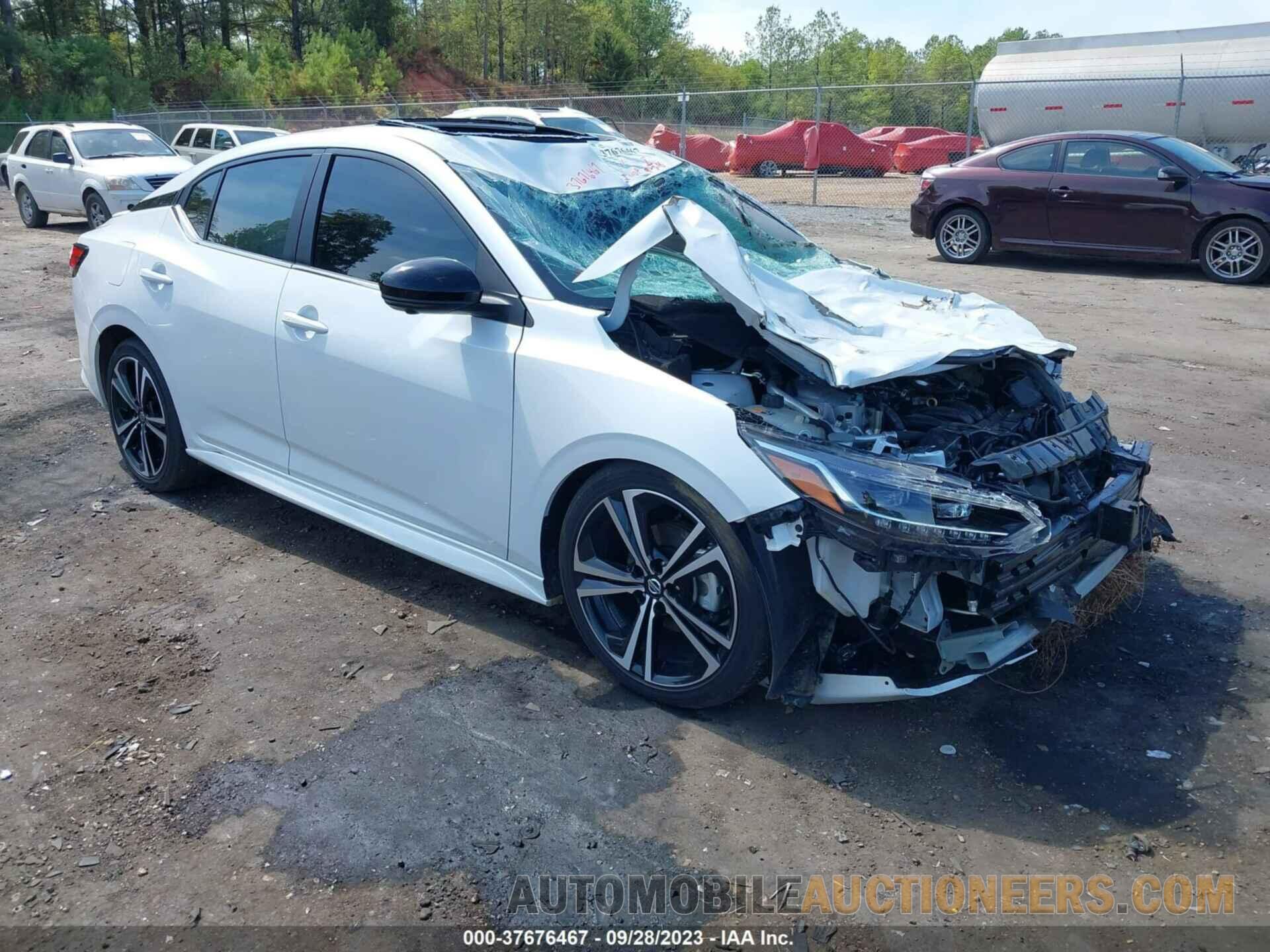 3N1AB8DV1NY307857 NISSAN SENTRA 2022