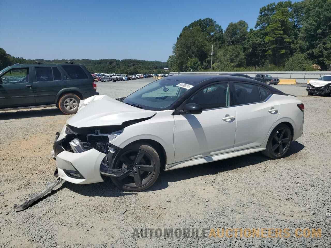 3N1AB8DV1NY311696 NISSAN SENTRA 2022