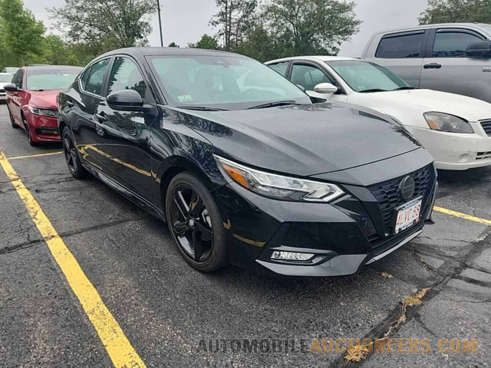 3N1AB8DV1NY314517 NISSAN SENTRA 2022