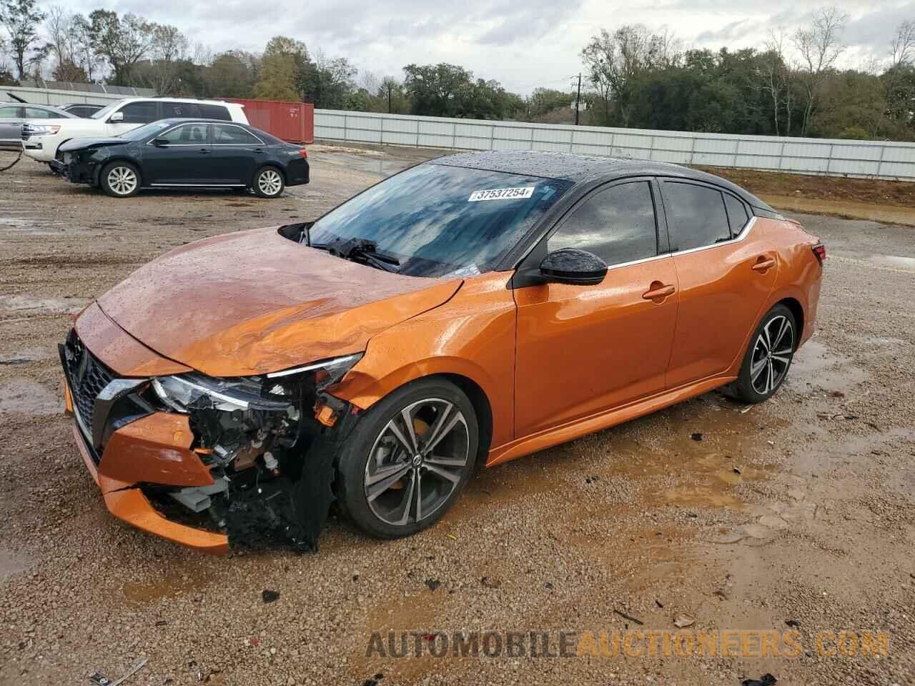 3N1AB8DV1NY314923 NISSAN SENTRA 2022