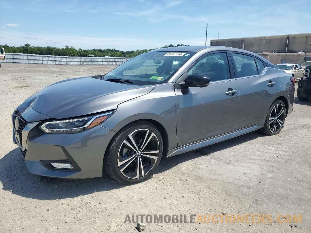 3N1AB8DV1NY315375 NISSAN SENTRA 2022