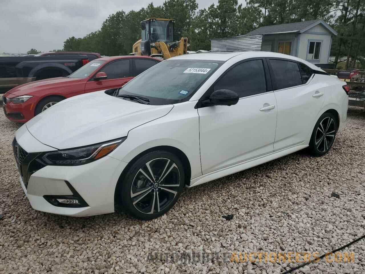 3N1AB8DV1NY315683 NISSAN SENTRA 2022