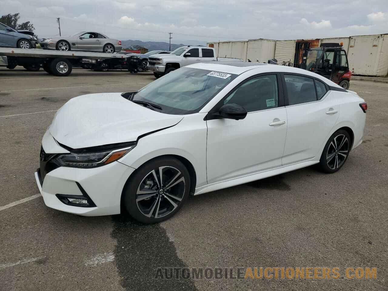 3N1AB8DV1NY315697 NISSAN SENTRA 2022