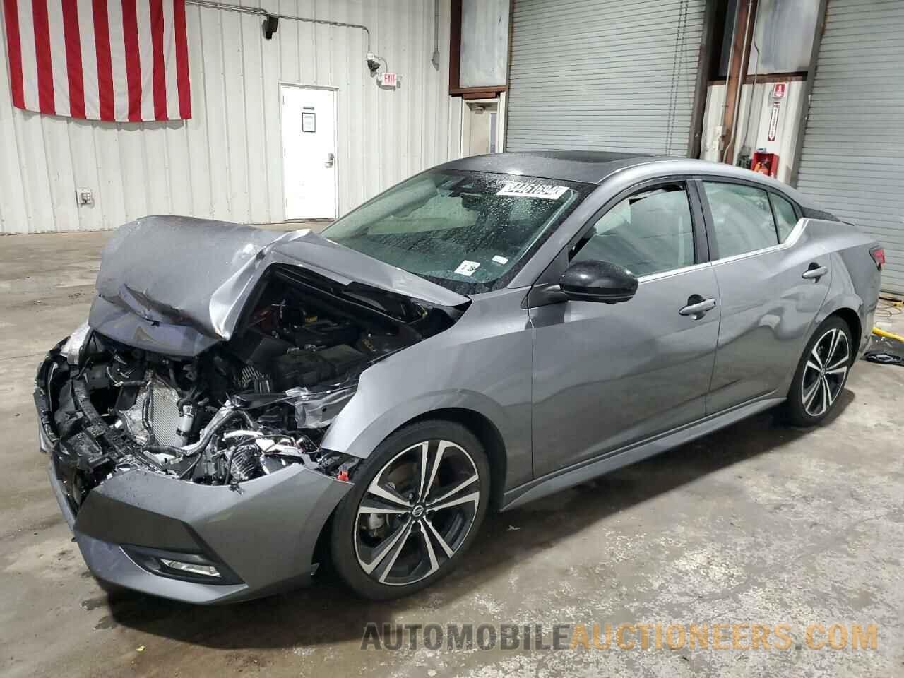 3N1AB8DV1NY317711 NISSAN SENTRA 2022