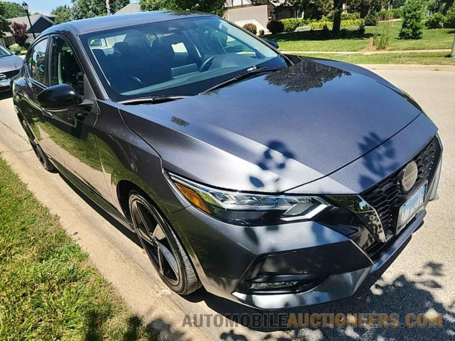 3N1AB8DV1NY318647 NISSAN SENTRA 2022