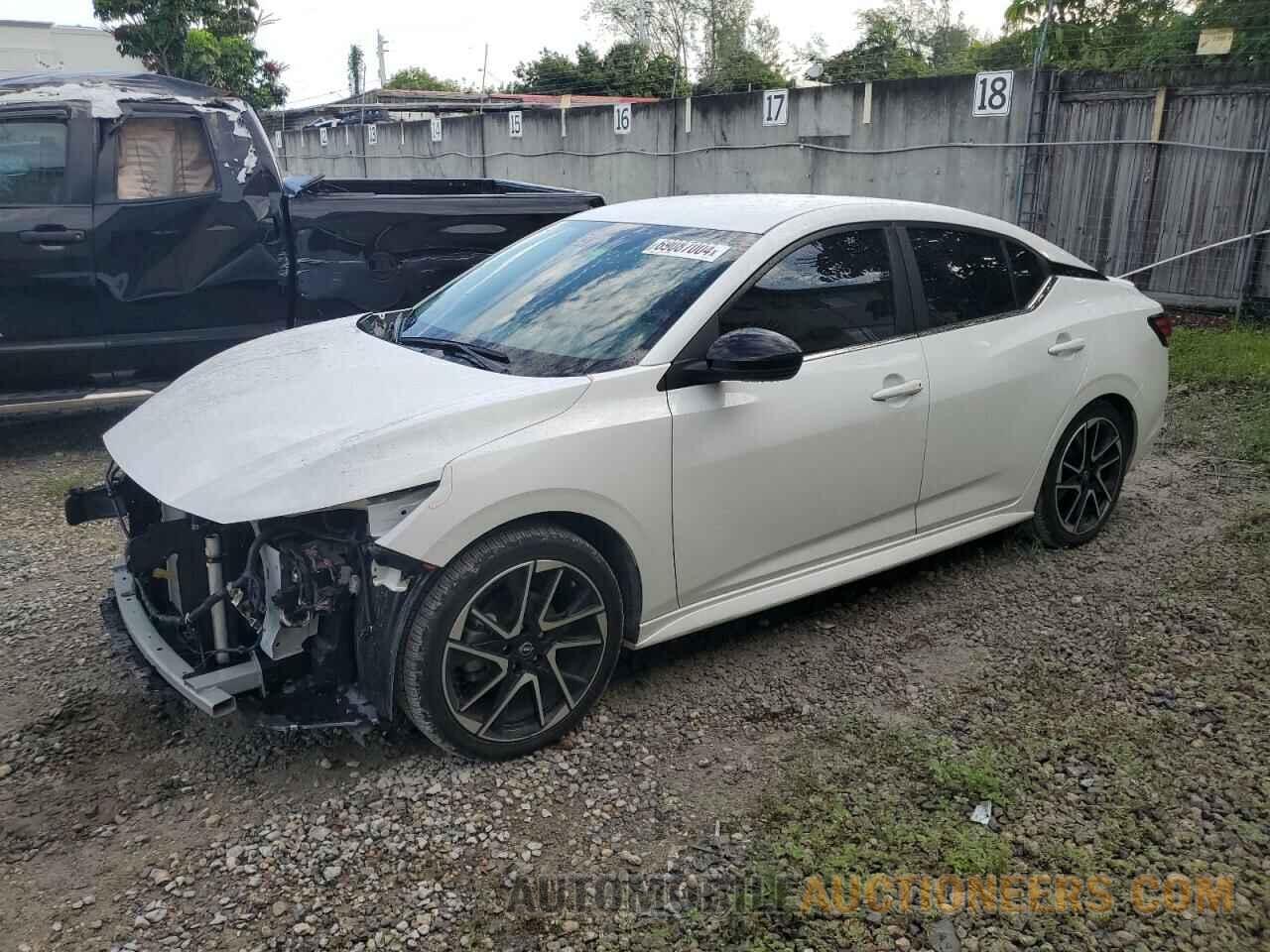 3N1AB8DV1RY257614 NISSAN SENTRA 2024