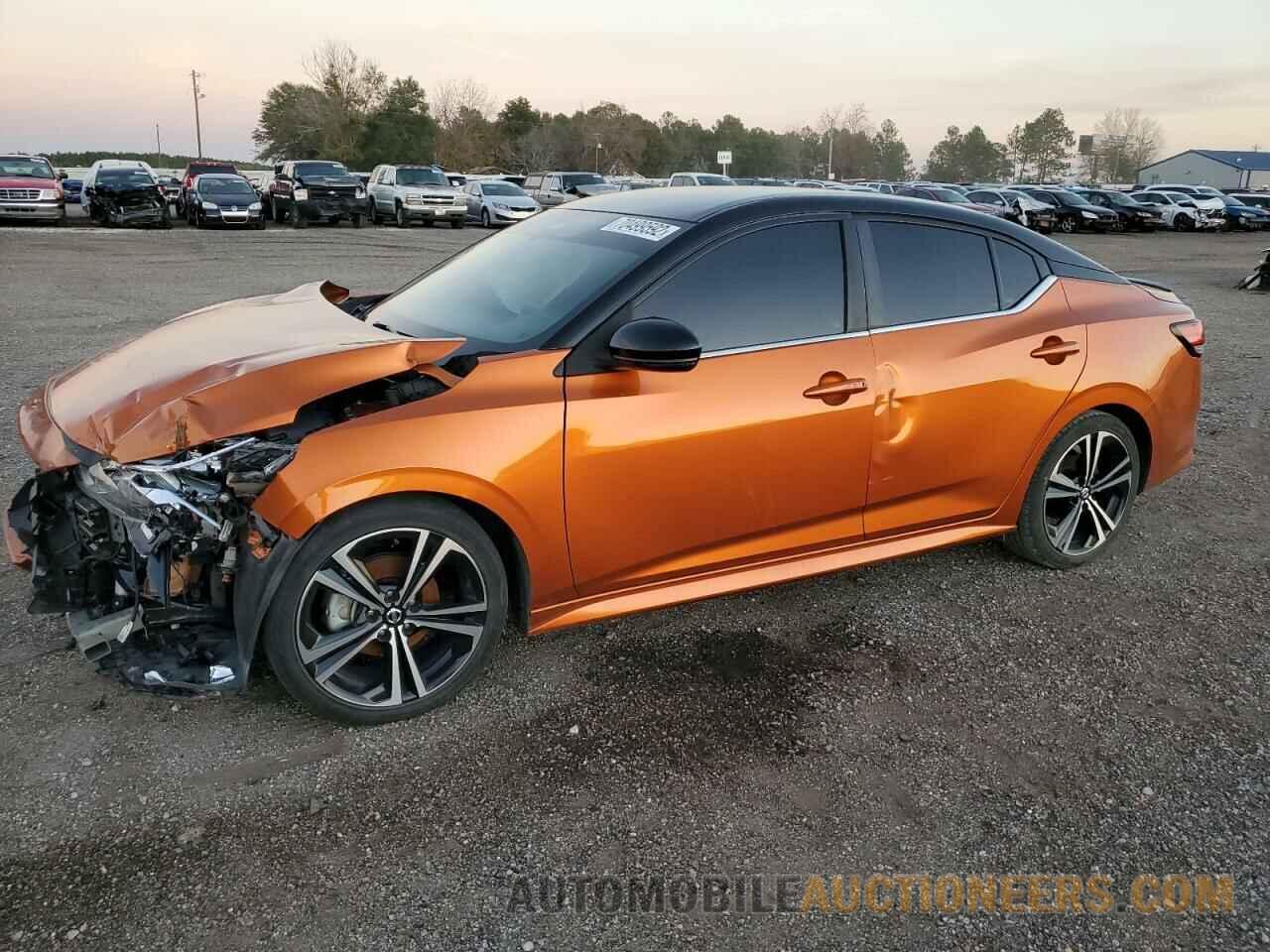 3N1AB8DV2LY225715 NISSAN SENTRA 2020